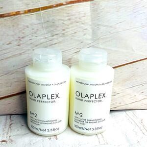 2x Sealed Olaplex No. 2 3.3 oz/100 ml, Bond Perfector